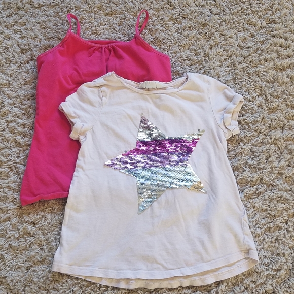 H&M Other - H&M sequin top bundle 💕